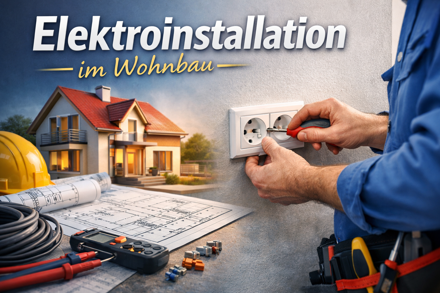 Elektroinstallation im Wohnbau