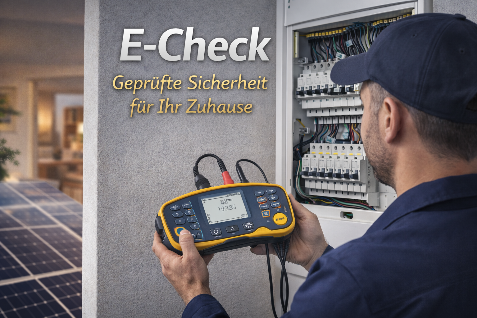 E-Check – Geprüfte Sicherheit für Ihr Zuhause