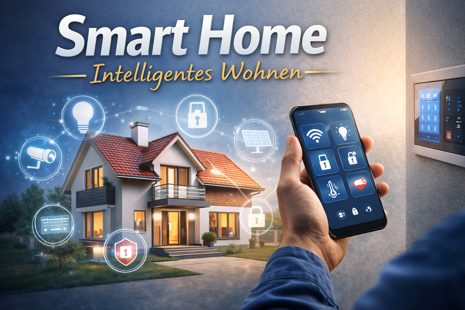 Smart Home – Intelligentes Wohnen