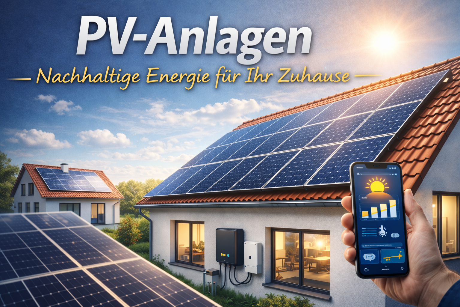 PV-Anlagen – Ihre eigene Energie vom Dach