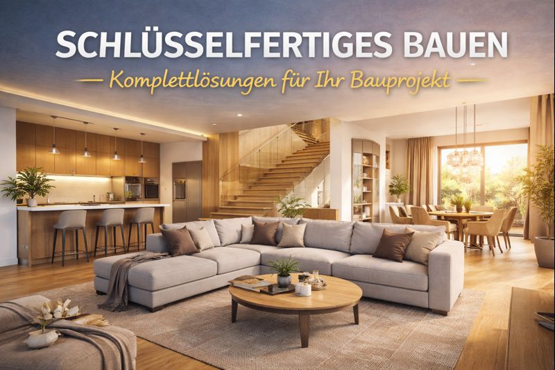 Komplettlösungen vom ersten Konzept bis zur fertigen Übergabe – zuverlässig koordiniert aus einer Hand