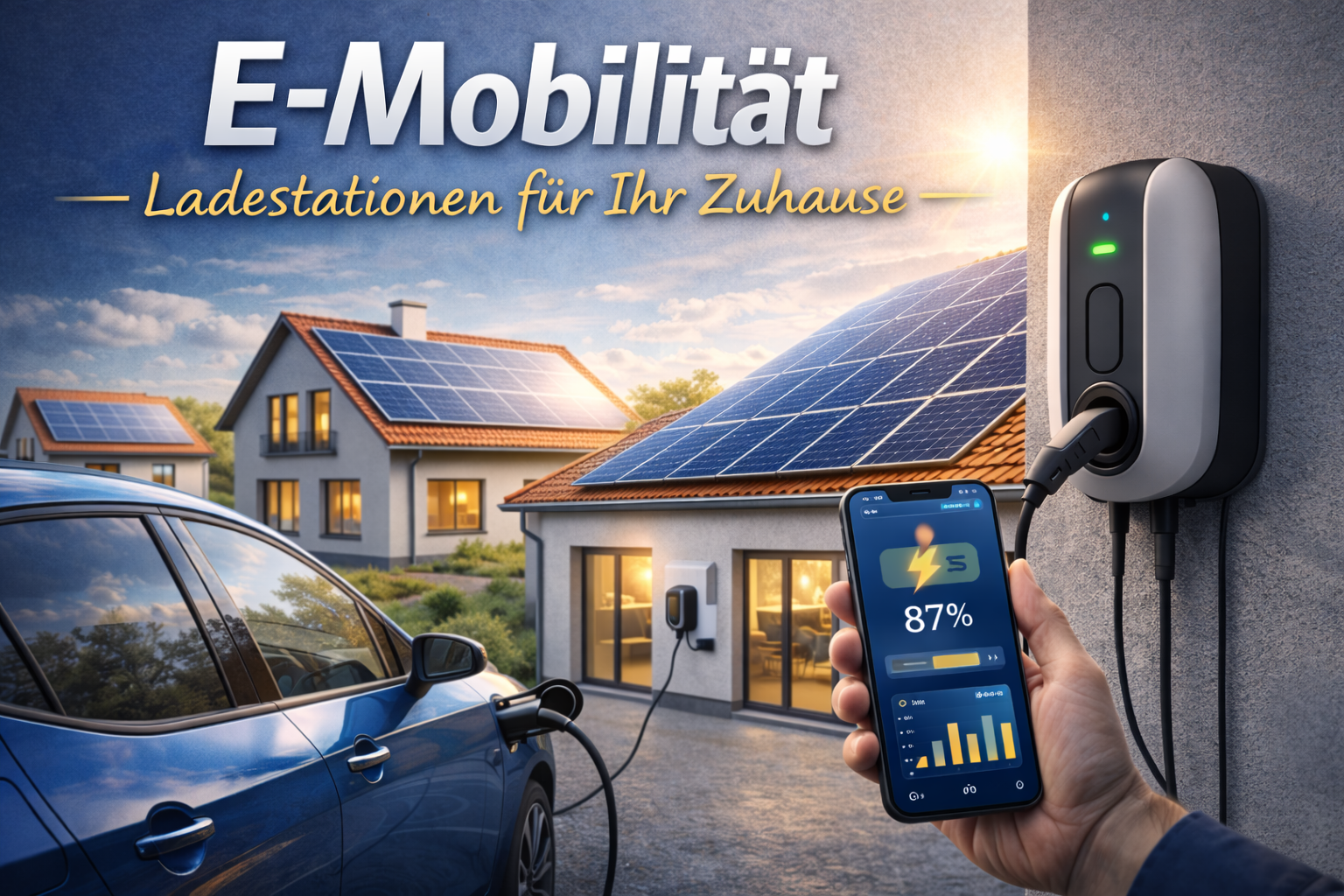 E-Mobilität – Komfortables Laden zu Hause