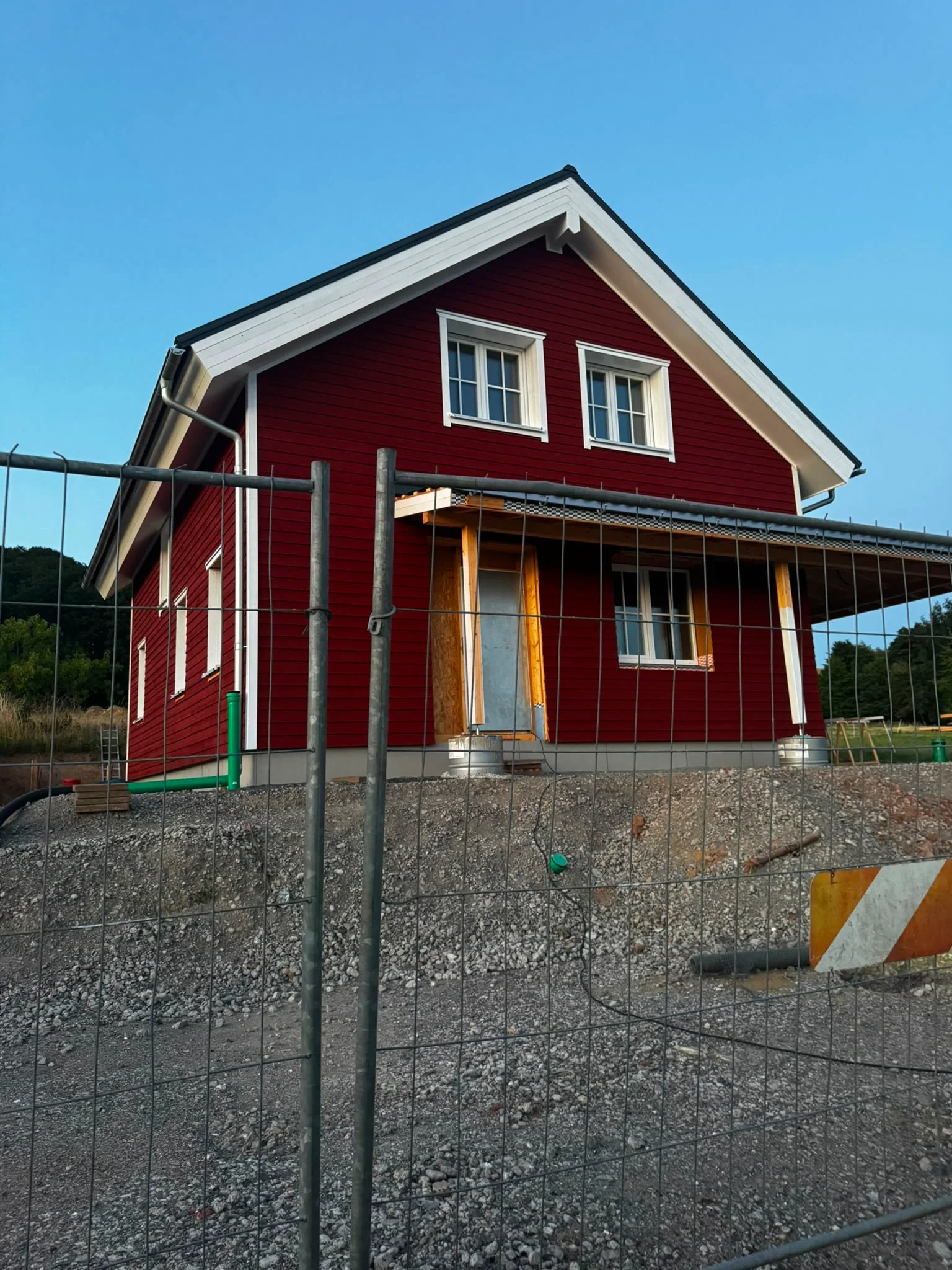 Neubau eines Einfamilienhauses in Geiselbach – Bild 1